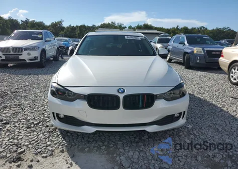 2015 BMW 320 I из США, поврежденный, VIN WBA3B1G54FNT03192